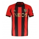 OGC Nice Youssoufa Moukoko #15 Tricou Fotbal Replică 2024-25 Barbati Acasa